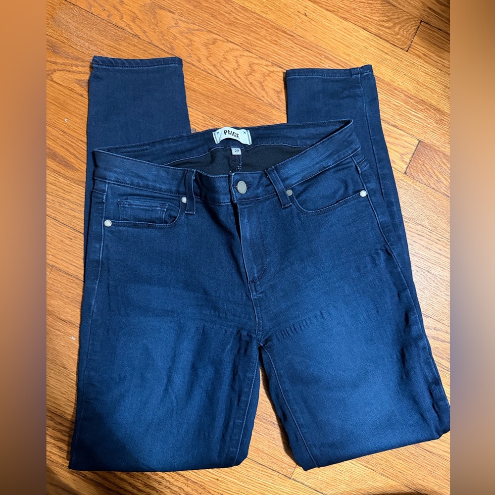 Paige Ultra Skinny Jeans - Size 29
